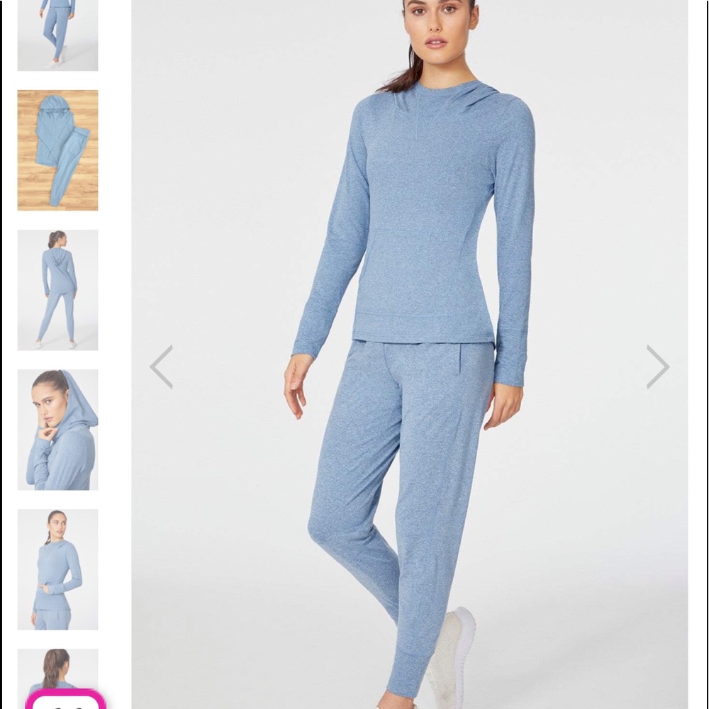 NWT Ellie set - Marika Carmen Hoodie & Joggers (L)